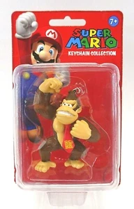 Portachiavi Super Mario nuovo con scatola collezione Donkey Kong NUOVO SIGILLATO IN FABBRICA SCATOLA 2009 - Foto 1 di 4