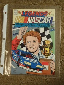 The Legends of NASCAR #1, Starring Bill Elliott( Blue Car)  Comic Book - Picture 1 of 1
