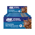 Optimum Nutrition Crunchy Protein Bar (12x55g) Chocolate Sea Salt Crunch -