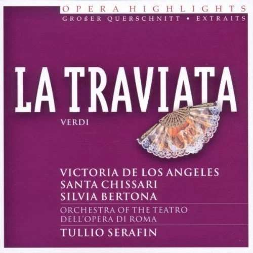 Verdi La Traviata-Highlights (Disky, 1960/2000) [CD] - Bild 1 von 1