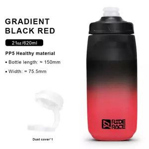 620ML Bicycle Water Bottle PP5 Ultralight Leak-Proof Taste-Free Bike Kettle Camp - Picture 1 of 15