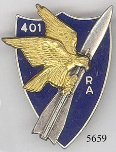 5659 -ARTILLERIE . 401e RA - Foto 1 di 2