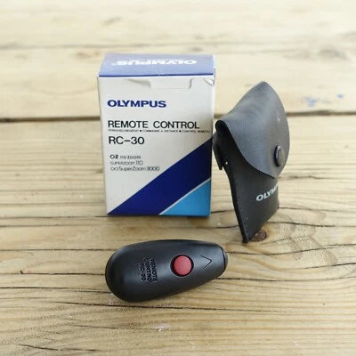 Olympus RC-30 Remote Control for Superzoom 110 - Image 1 of 3