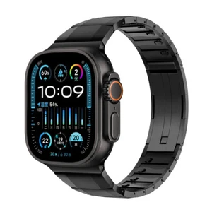 For Apple Watch Stainless Steel Strap IWATCH Ultra2 49mm 10 9 8 7 6 5 Metal Band - Zdjęcie 1 z 16