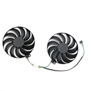 Repuesto de ventilador de refrigeración para tarjeta gráfica RX5600XT 5700XT DUAL EVO OC - Imagen 1 de 9