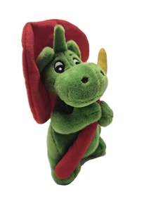 🐉 Grisu der kleineDrache – Feuerwehrmann - Plüschfigur (ca. 17 cm) 🔥🧑🚒 - Bild 1 von 5