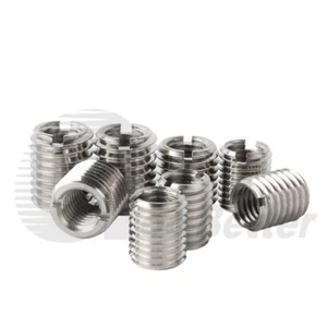 Threaded Reducers Self Tapping Thread Repair Inserts Nuts M6 M8 M10 M12 - Picture 1 of 69