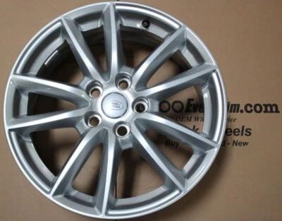 2013-2020 LAND ROVER RANGE ROVER SPORT 19x7.5 19" OEM WHEEL RIM 72269 LR037742 Foto 1 de 4