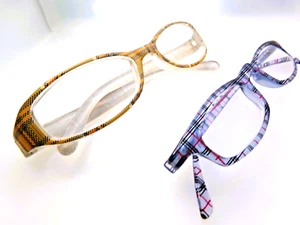 2 GAFAS DE LECTURA DAMA MODA +1.0 Mezcla estilo compacto color variedad es más divertido - Imagen 1 de 2