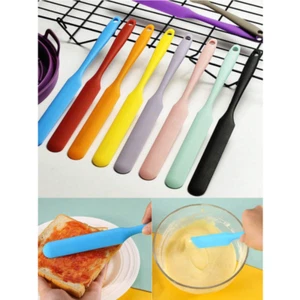 1pc Silicone Spatula Jam Cheese Spatula Cake Spreader Baking Tools For Home - Picture 1 of 4
