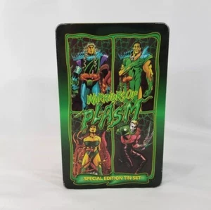1993 Warriors of Plasm Special Edition Tin Set Trading Card - Picture 1 of 5
