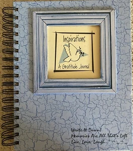 Journals Unlimited Inspirations A Gratitude Journal Sríbelo Serie *Nuevo* - Imagen 1 de 6