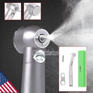 Dental LED E-generator High Speed Handpiece 2Holes 3 Water Spray Stainless Body - Picture 1 of 13