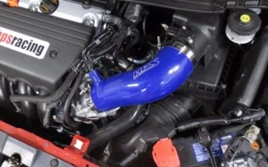 HPS Performance BLUE Silicone Post MAF Air Intake Tube for Honda 12-14 Civic Si - Picture 1 of 5