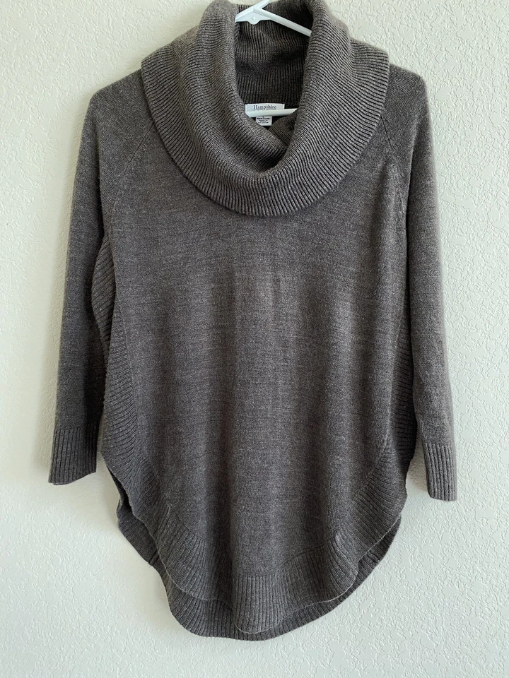 Suéter Cuello Capucha Hampshire Studio, Mujer Talla Pequeña Marrón Foto 1 de 4