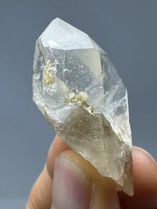 SUPERB Golden Healer Arkansas Quartz Natural Point 10.9g AR USA Crystal L9f - Picture 1 of 12