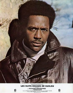RICHARD ROUDNTREE SHAFT 1971 BLAXPLOITATION VINTAGE PHOTO FRENCH LOBBY CARD N°2 - Imagen 1 de 1