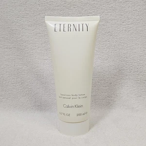 Nuevo Calvin Klein Eternity para Mujer Lujoso Loción Corporal 200 ml Auténtico - Imagen 1 de 5
