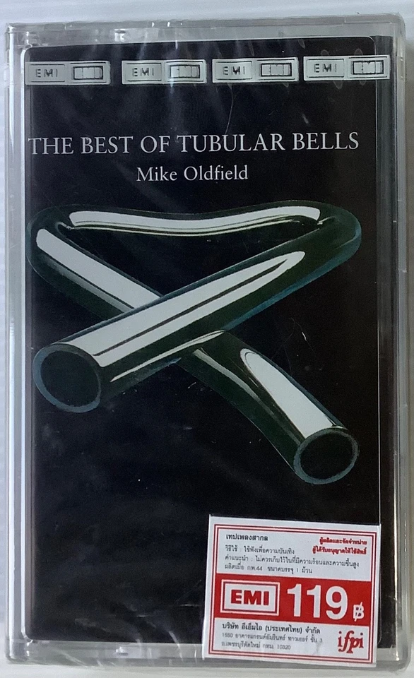 New Mike Oldfield The Best Of Tubular Bells Original Thailand Cassette Seal - Image 1 of 4