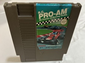 R.C. Pro-Am Nintendo NES 1987 NTSC-U/C Aut&eacute;ntico y Probado