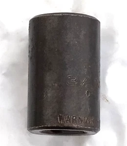 MATCO TOOLS AP126, 1/4" DR. 3/8" SOCKET, SHALLOW, 6 PT * NON IMPACT* - Picture 1 of 9