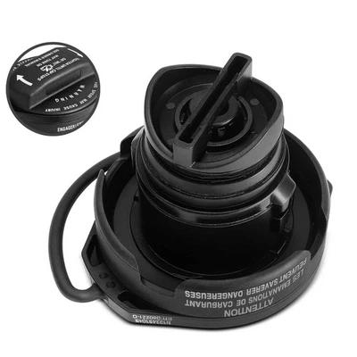 Tapa del tanque de combustible con amarre para Volkswagen Passat 2013 Jetta 2011-2016 5C0201550N Foto 1 de 4