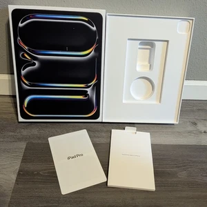 LEERKARTON Apple iPad Pro 13 Zoll M5 256GB 2025 A3361 NUR LEERKARTON - Bild 1 von 8