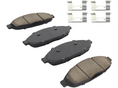 Para 2004-2008 Chrysler Pacifica conjunto de pastilhas de freio dianteiro 24577DWBX 2005 2006 2007 - Imagem 1 de 2