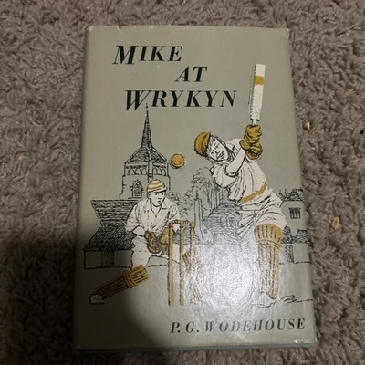 P G Wodehouse / MIKE AT WRYKYN 1st Edition 1953 - Image 1 of 4