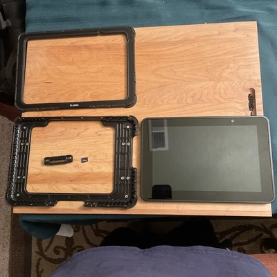 Zebra ET51AT-W14E Rugged Tablet Tested And Working No Password - Image 1 of 4