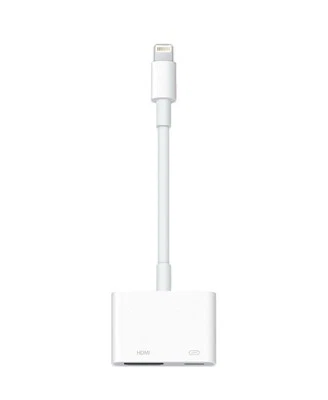 Apple Lightning Digital AV Adapter HDMI To iPhone iPad MD826AM/A-Genuine - Image 1 of 3