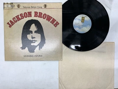 Jackson Browne S/T Japan LP [56626ER] - Image 1 of 2