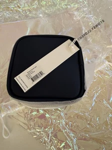 Stoney Clover Lane Clear mini open top pouch SAPPHIRE OS NWT - Picture 1 of 11
