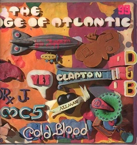 Various Artists Age of Atlantic LP vinyl UK Atlantic 1970 orange/plum labels LP - Picture 1 of 4