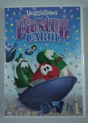 VeggieTales An Easter Carol DVD Bonus Feat Karaoke Trivia 2006 Big Idea - NEW!!! - Image 1 of 2