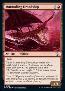 x1 Marauding Dreadship - March of the Machines - NM - MTG - Picture 1 of 1