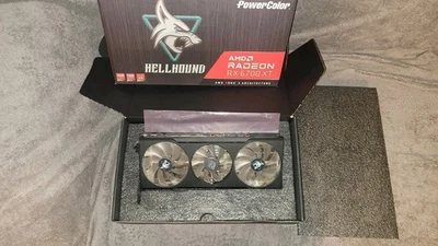 PowerColor RX 6700 XT Hellhound 12GB GDDR6 Graphics Card Rocm - Image 1 of 4
