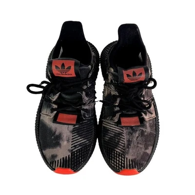 Adidas Prophere Sneakers Mens 5 Trainers Core Black-Core Black-Solar Red db1982 - Image 1 of 4