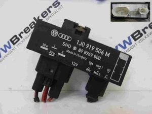 Volkswagen Polo 2003-2009 9N 9N3 6R Fox Cooling Fan Relay 1J0919506M - Picture 1 of 2