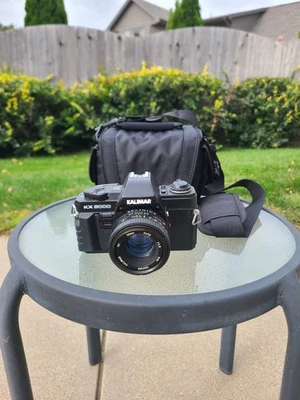 De colección. Cámara Kalimar KX5000 35mm-"TAL CUAL" Piezas o Reparación  Foto 1 de 4