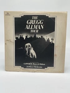 THE GREG ALLMAN TOUR 2-LP SET VG+ VINYL RECORD GATEFOLD CAPRICORN 1974 - Picture 1 of 7