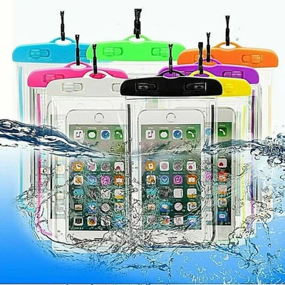 Waterproof Phone Case Bag Pouch Universal Diving Swimming Phone Protective Case - Image 1 of 4