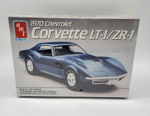 AMT 1970 Chevrolet Corvette LT-1/ZR-1 Model Car Kit 6218 1:25 VTG Sealed  - Picture 1 of 6