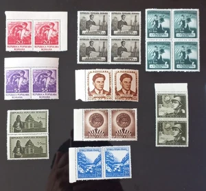 Briefmarken RUMÄNIEN 1953 POSTFRISCH - Bild 1 von 1