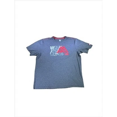 Camiseta grande de manga corta gris atletismo de montaña The North Face para hombre Foto 1 de 4