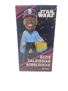 Ozzie Albies Lando Calrissian MLB Atlanta Braves Star Wars SGA Bobblehead  - Bild 1 von 4