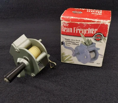 Francésra de frijoles Norpro Deluxe con abrazadera francesa/verde/cortadora/cortadora de alta resistencia Foto 1 de 4