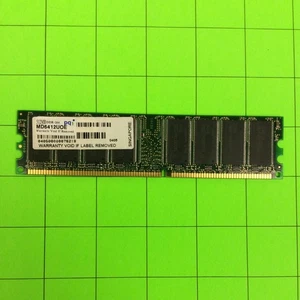 PQ1 MD6412UOE 512MB DDR-266 Random Access Memory RAM - Picture 1 of 3