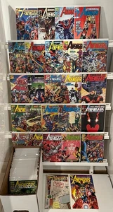 115 AVENGERS V3 #1-84 /500-503 /1-13 COMPLETE SET + MINI/1 SHOTS BUSIEK 1998 NM - Picture 1 of 3