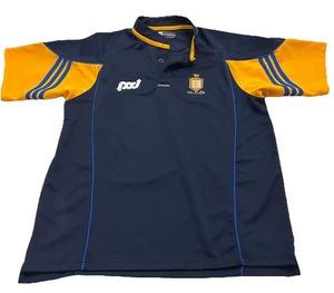 O'Neills Clare GAA An Clar Polo XXL Gaelic Football Hurling Jersey - Authentic - Picture 1 of 11